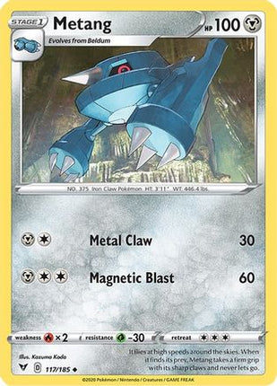 Metang - 117/185 [SWSH04: Vivid Voltage] Reverse Holofoil