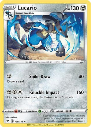 Lucario - 120/185 [SWSH04: Vivid Voltage]