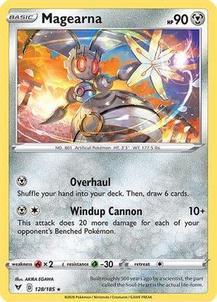 Magearna - 128/185 [SWSH04: Vivid Voltage] Holofoil