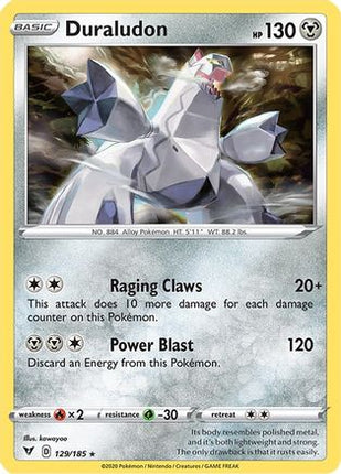 Duraludon - 129/185 [SWSH04: Vivid Voltage] Reverse Holofoil