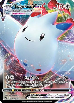 Togekiss VMAX - 141/185 [SWSH04: Vivid Voltage] Holofoil