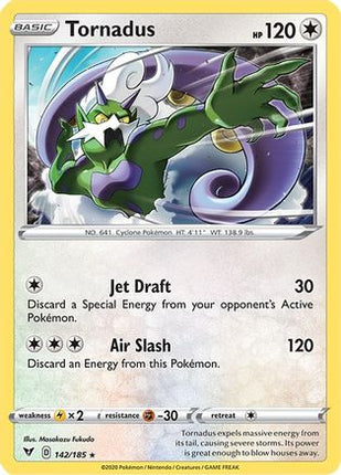 Tornadus - 142/185 [SWSH04: Vivid Voltage] Reverse Holofoil