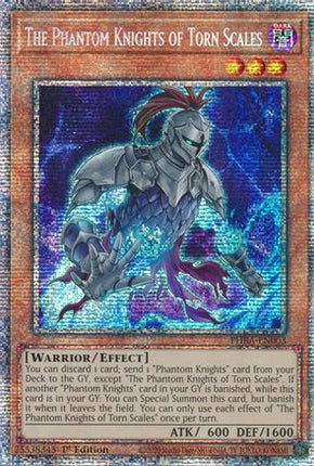 The Phantom Knights of Torn Scales (Starlight Rare)  [PHRA-EN003] 1st Edition