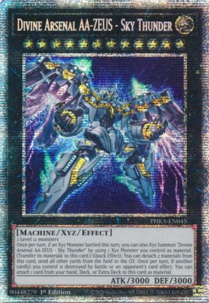 Divine Arsenal AA-ZEUS - Sky Thunder (Starlight Rare)  [PHRA-EN045] 1st Edition