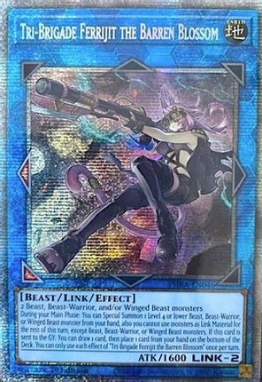 Tri-Brigade Ferrijit the Barren Blossom (Starlight Rare)  [PHRA-EN046] 1st Edition