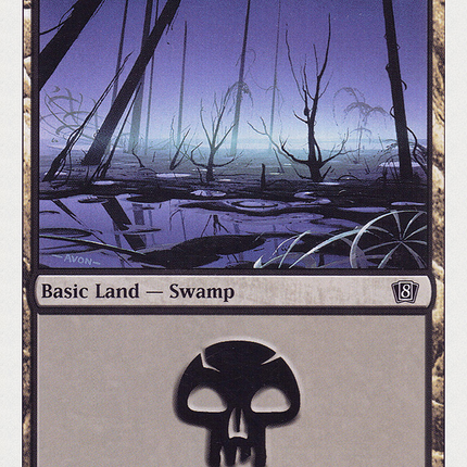 Swamp (340) [Eighth Edition]