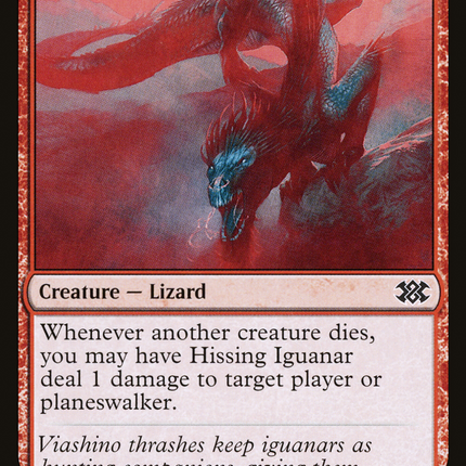 Hissing Iguanar [Double Masters 2022]