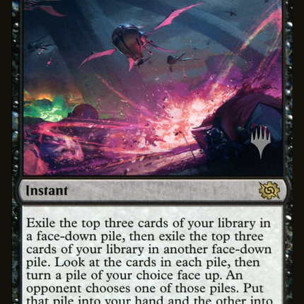 Hostile Negotiations [The Brothers' War Promos]