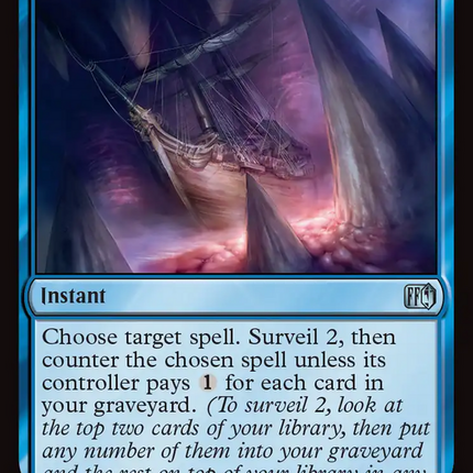 Swallowed by Leviathan [FINAL FANTASY] Foil
