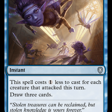 Rowdy Research [Bloomburrow Commander]