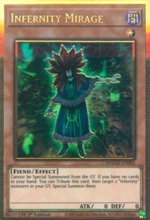 Infernity Mirage (Premium Gold Rare) [MAGO-EN005] 1st Edition