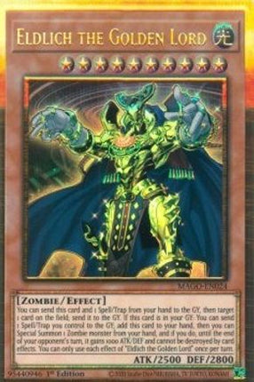 Eldlich the Golden Lord (Premium Gold Rare) [MAGO-EN024] 1st Edition