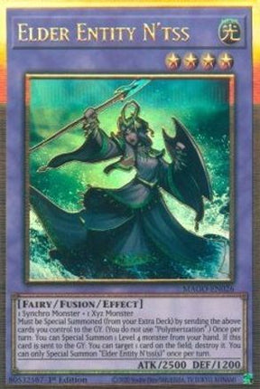 Elder Entity N'tss (Premium Gold Rare) [MAGO-EN026] 1st Edition