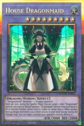 House Dragonmaid (Premium Gold Rare) [MAGO-EN027] 1st Edition