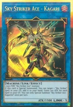 Sky Striker Ace - Kagari (Premium Gold Rare) [MAGO-EN038] 1st Edition