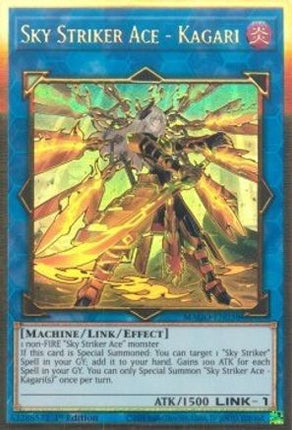 Sky Striker Ace - Kagari (Alternate Art) (Premium Gold Rare) [MAGO-EN038] 1st Edition