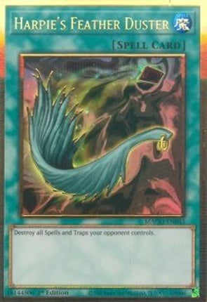 Harpie's Feather Duster (Premium Gold Rare) [MAGO-EN042] 1st Edition