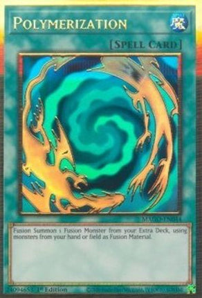 Polymerization (Premium Gold Rare) [MAGO-EN044] 1st Edition