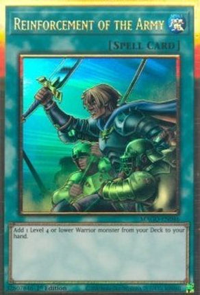 Reinforcement of the Army (Premium Gold Rare) [MAGO-EN046] 1st Edition