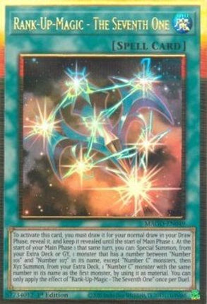 Rank-Up-Magic - The Seventh One (Premium Gold Rare) [MAGO-EN049] 1st Edition
