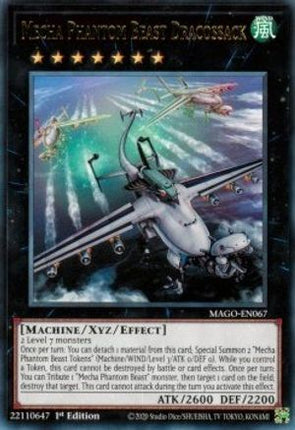 Mecha Phantom Beast Dracossack (Rare) [MAGO-EN067] 1st Edition