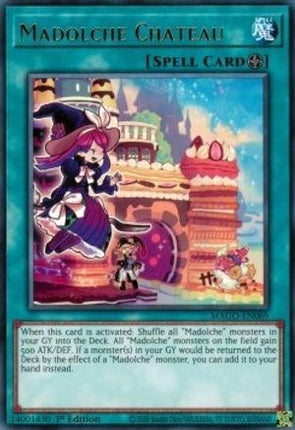 Madolche Chateau (Rare) [MAGO-EN069] 1st Edition