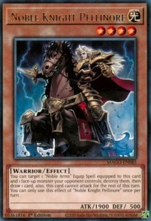 Noble Knight Pellinore (Rare) [MAGO-EN085] 1st Edition