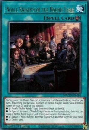Noble Knights of the Round Table (Rare) [MAGO-EN086] 1st Edition