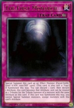 The First Monarch (Rare) [MAGO-EN091] 1st Edition