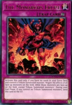 The Monarchs Erupt (Rare) [MAGO-EN092] 1st Edition