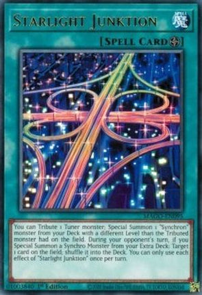 Starlight Junktion (Rare) [MAGO-EN095] 1st Edition