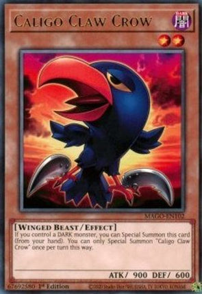 Caligo Claw Crow (Rare) [MAGO-EN102] 1st Edition
