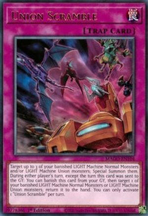 Union Scramble (Rare) [MAGO-EN104] 1st Edition