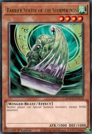 Barrier Statue of the Stormwinds (Rare) [MAGO-EN114] 1st Edition