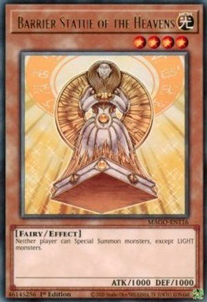 Barrier Statue of the Heavens (Rare) [MAGO-EN116] 1st Edition