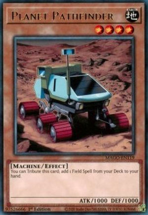 Planet Pathfinder (Rare) [MAGO-EN119] 1st Edition