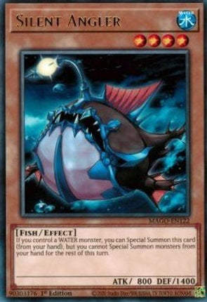 Silent Angler (Rare) [MAGO-EN122] 1st Edition