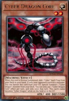 Cyber Dragon Core (Rare) [MAGO-EN123] 1st Edition