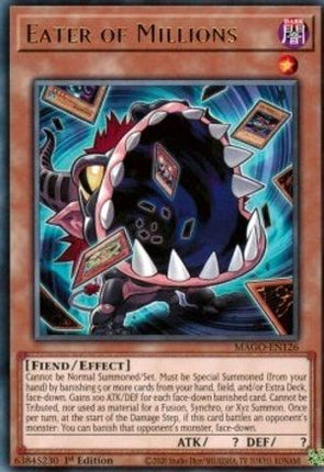 Eater of Millions (Rare) [MAGO-EN126] 1st Edition