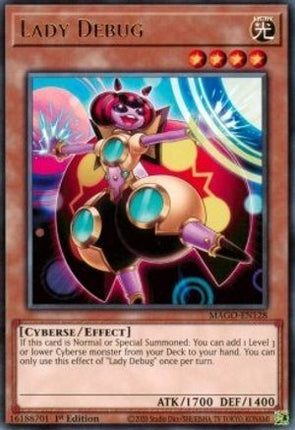 Lady Debug (Rare) [MAGO-EN128] 1st Edition