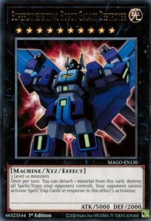 Superdimensional Robot Galaxy Destroyer (Rare) [MAGO-EN130] 1st Edition
