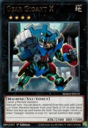 Gear Gigant X (Rare) [MAGO-EN131] 1st Edition