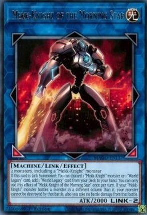 Mekk-Knight of the Morning Star (Rare) [MAGO-EN137] 1st Edition