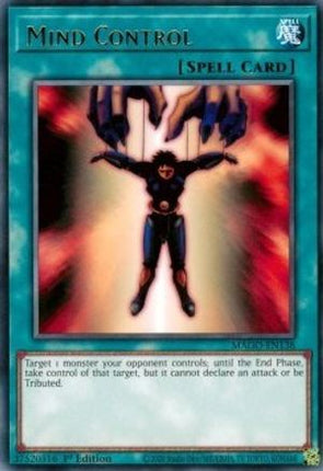 Mind Control (Rare) [MAGO-EN138] 1st Edition