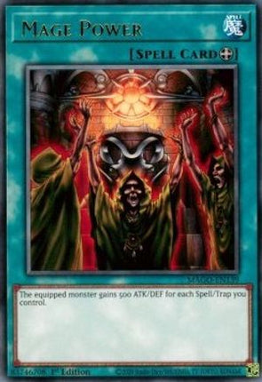 Mage Power (Rare) [MAGO-EN139] 1st Edition