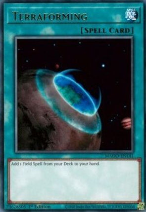 Terraforming (Rare) [MAGO-EN141] 1st Edition