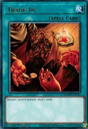 Trade-In (Rare) [MAGO-EN143] 1st Edition