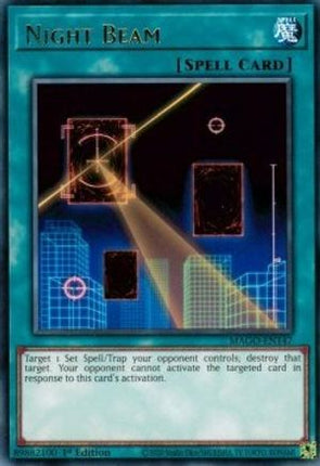 Night Beam (Rare) [MAGO-EN147] 1st Edition