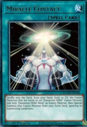 Miracle Contact (Rare) [MAGO-EN148] 1st Edition