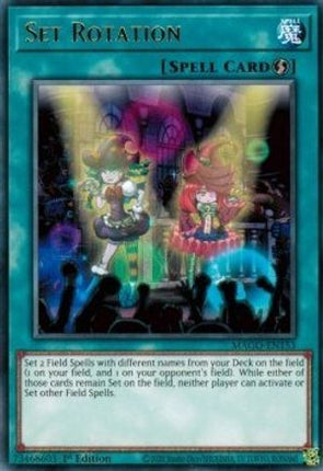 Set Rotation (Rare) [MAGO-EN153] 1st Edition